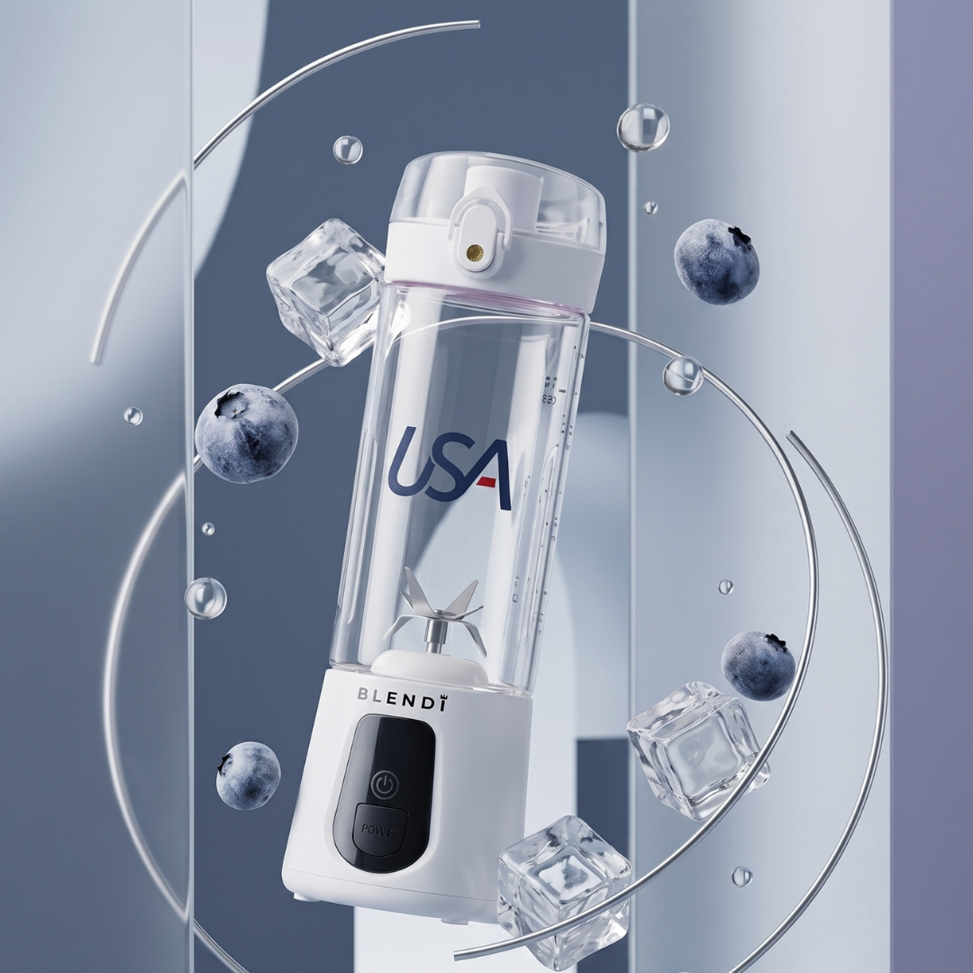 USA Pro+ Ice Crushing Portable Blender