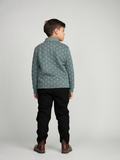 Seafoam Circle Top (Long Sleeve)