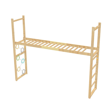 Monkey Bar Attachment – For 95 Inch MODULAR Walnut Swedish Ladder