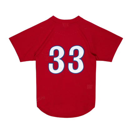 Mitchell & Ness Men's MLB Authentic Bp Jersey - Pullover Expos 1989 Larry Walker Jerseys