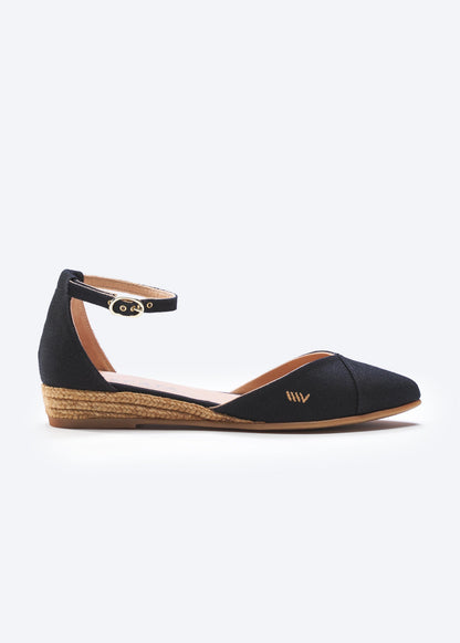 Montroig Canvas Espadrille Flats by Viscata