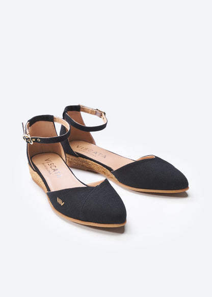 Montroig Canvas Espadrille Flats by Viscata