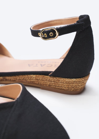 Montroig Canvas Espadrille Flats by Viscata
