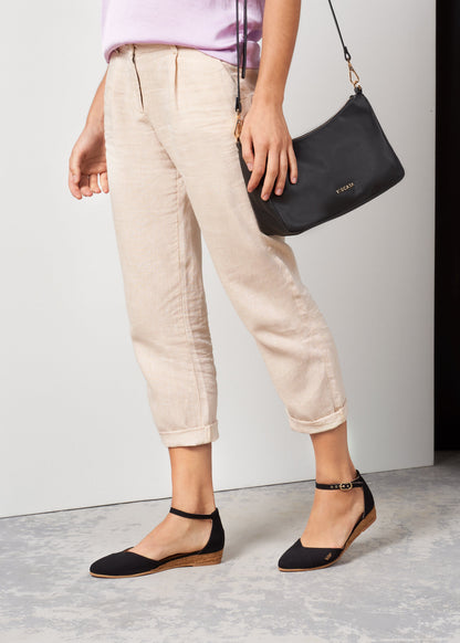 Montroig Canvas Espadrille Flats by Viscata