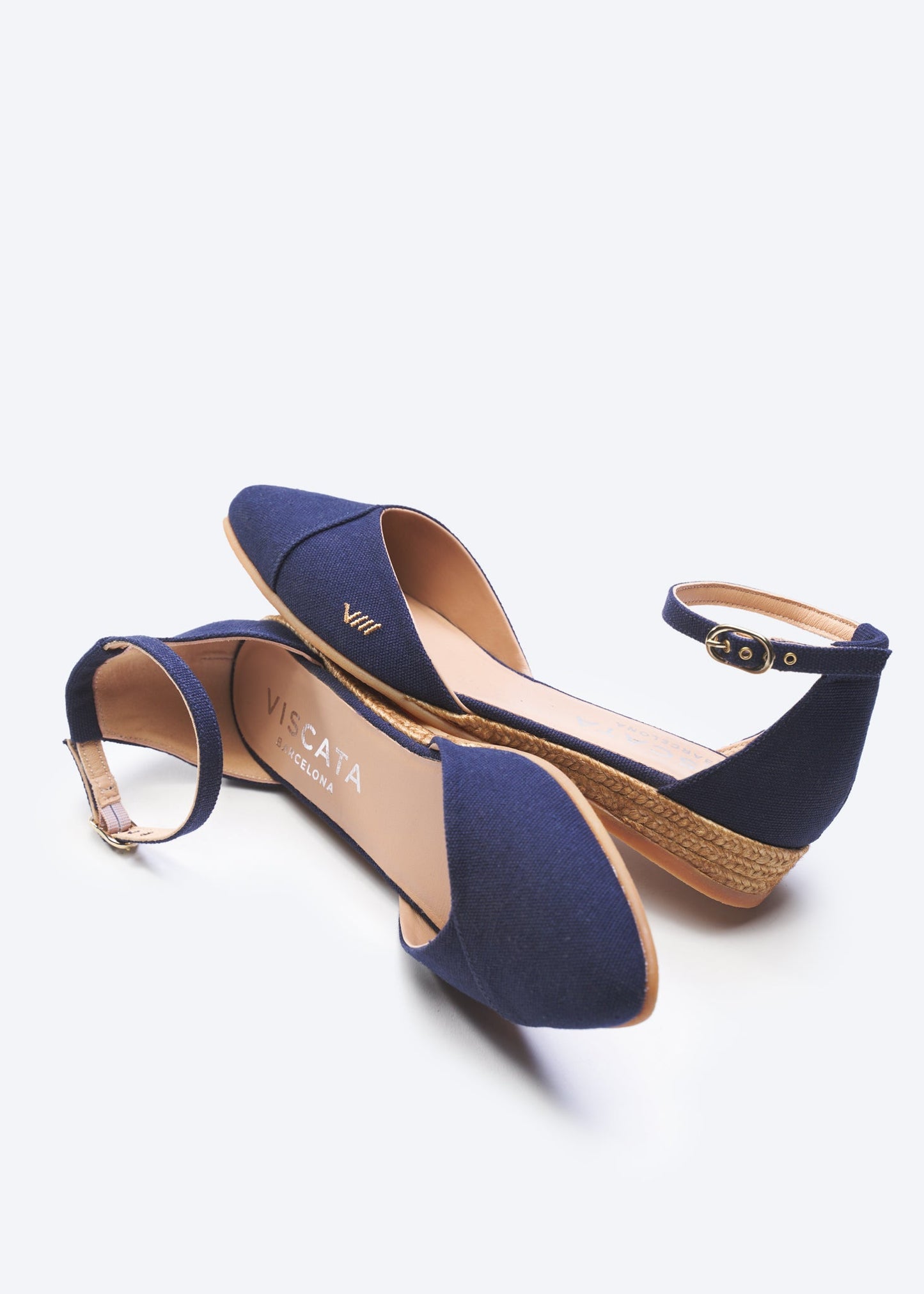 Montroig Canvas Espadrille Flats by Viscata
