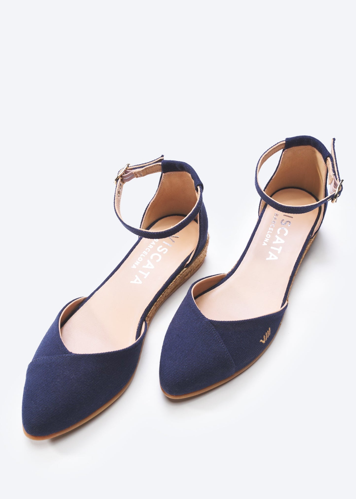 Montroig Canvas Espadrille Flats by Viscata