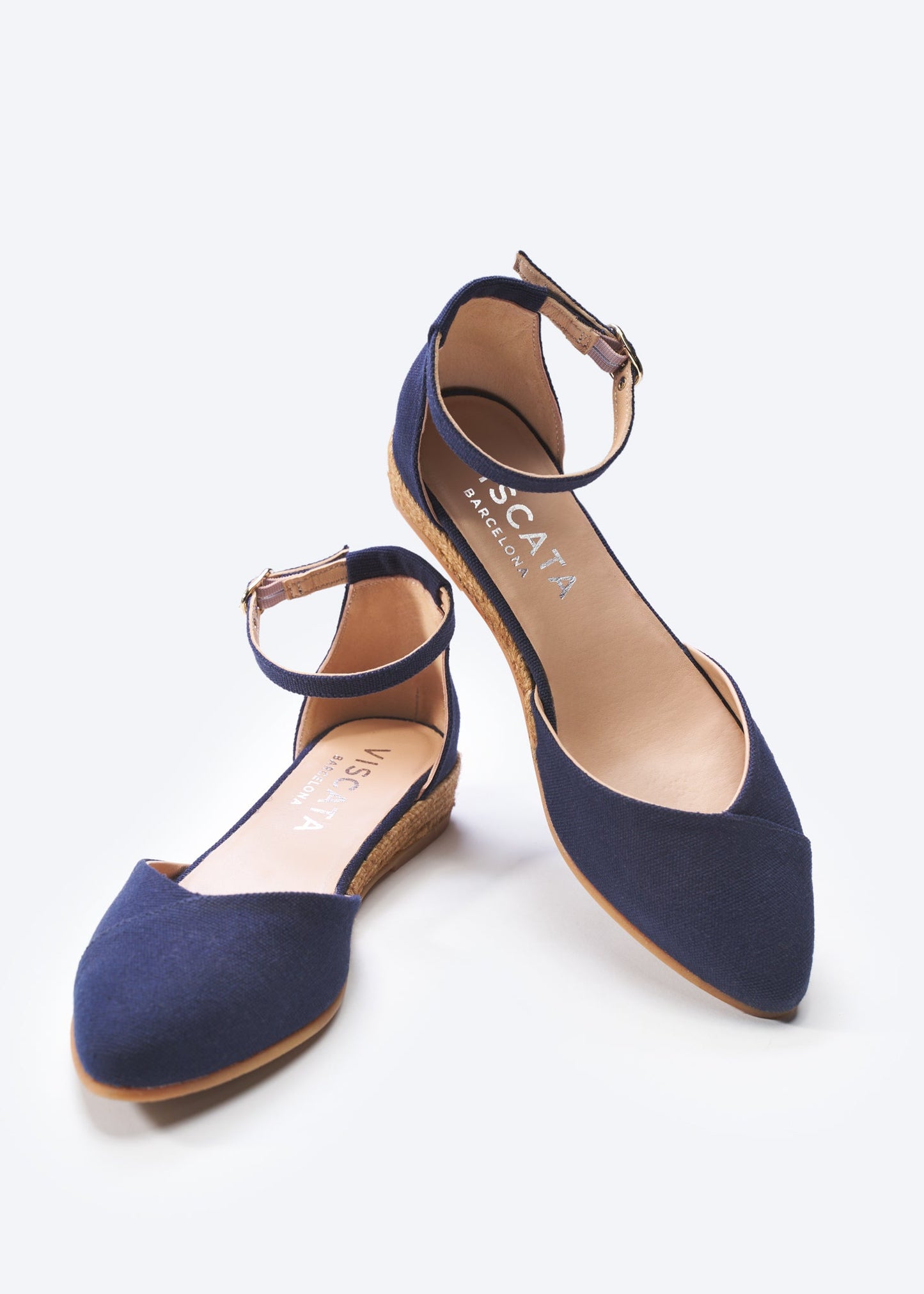 Montroig Canvas Espadrille Flats by Viscata