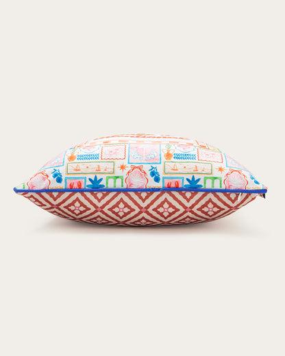 chaotic but make it intentional pillow