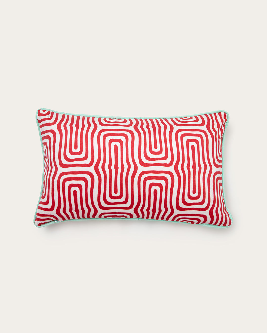 i work where i relax and it shows pillow