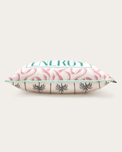 old money energy pillow