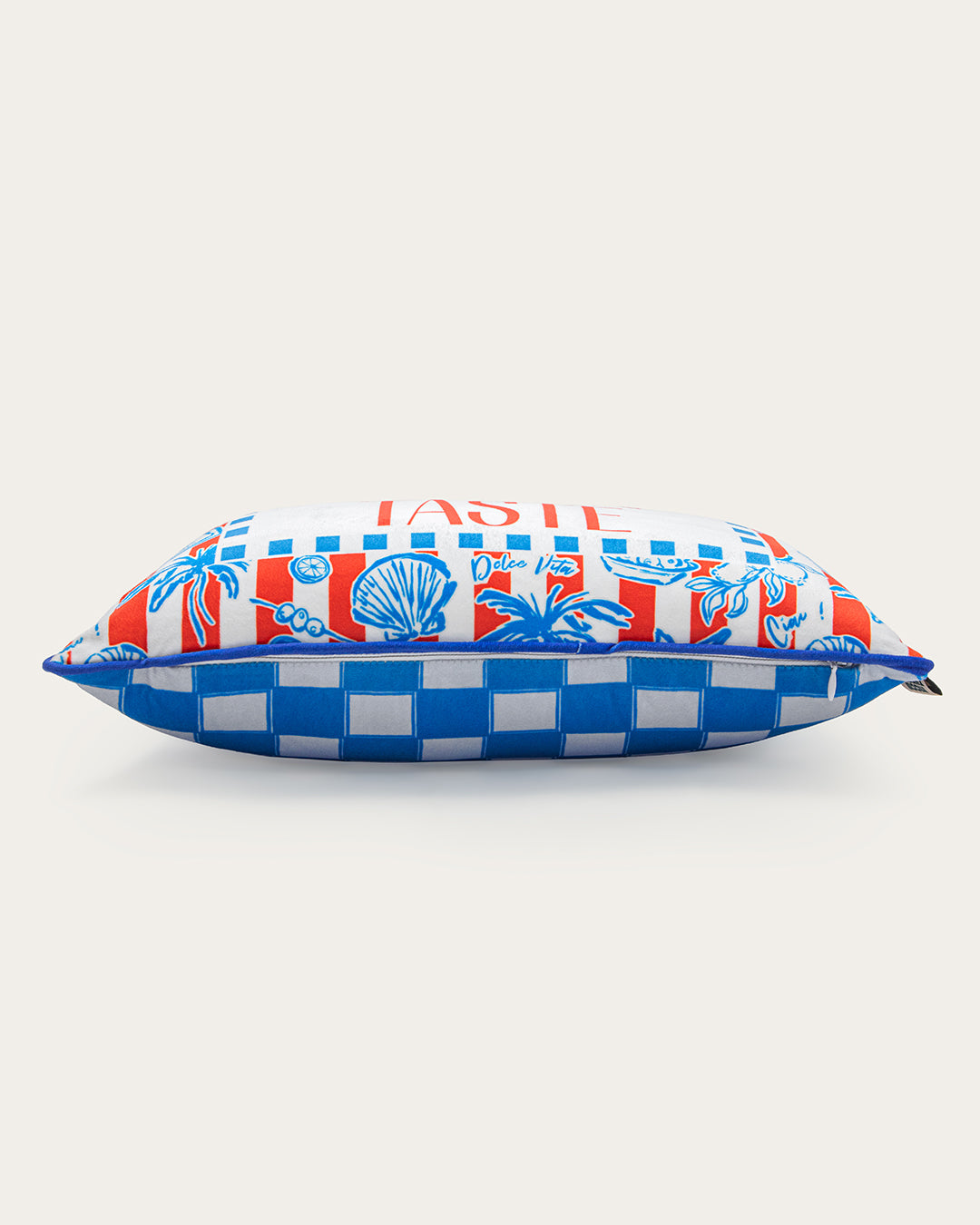 rich in taste pillow
