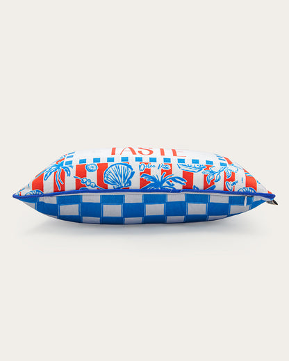 rich in taste pillow
