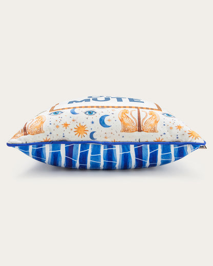 still on mute pillow
