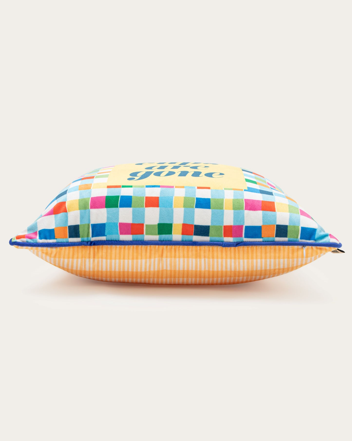 the good cups are gone pillow