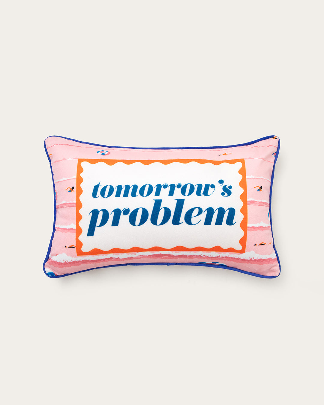 tomorrow's problem pillow