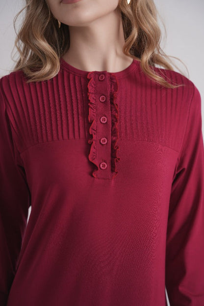 Ruffle Nightgown