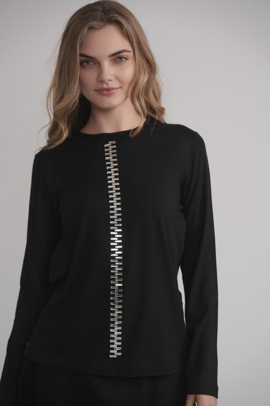 Rhihnstone Nursing Top