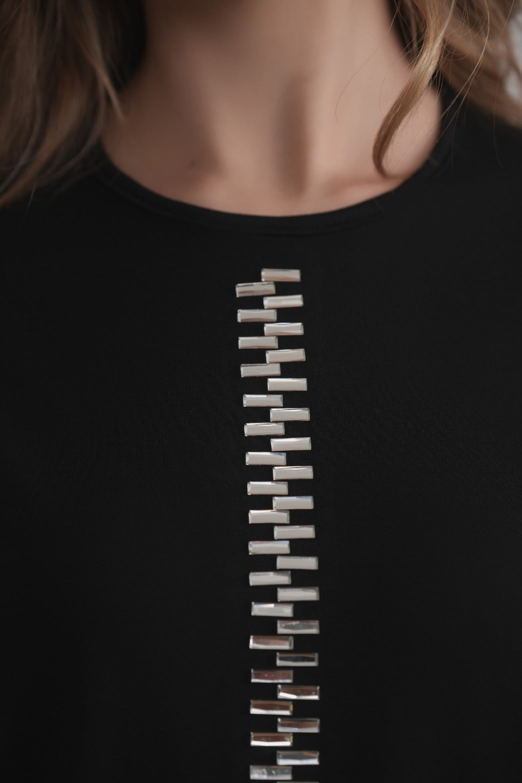 Rhihnstone Nursing Top
