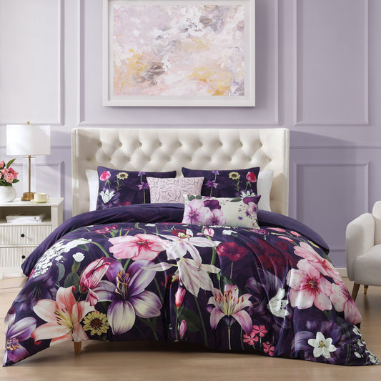 Purple-