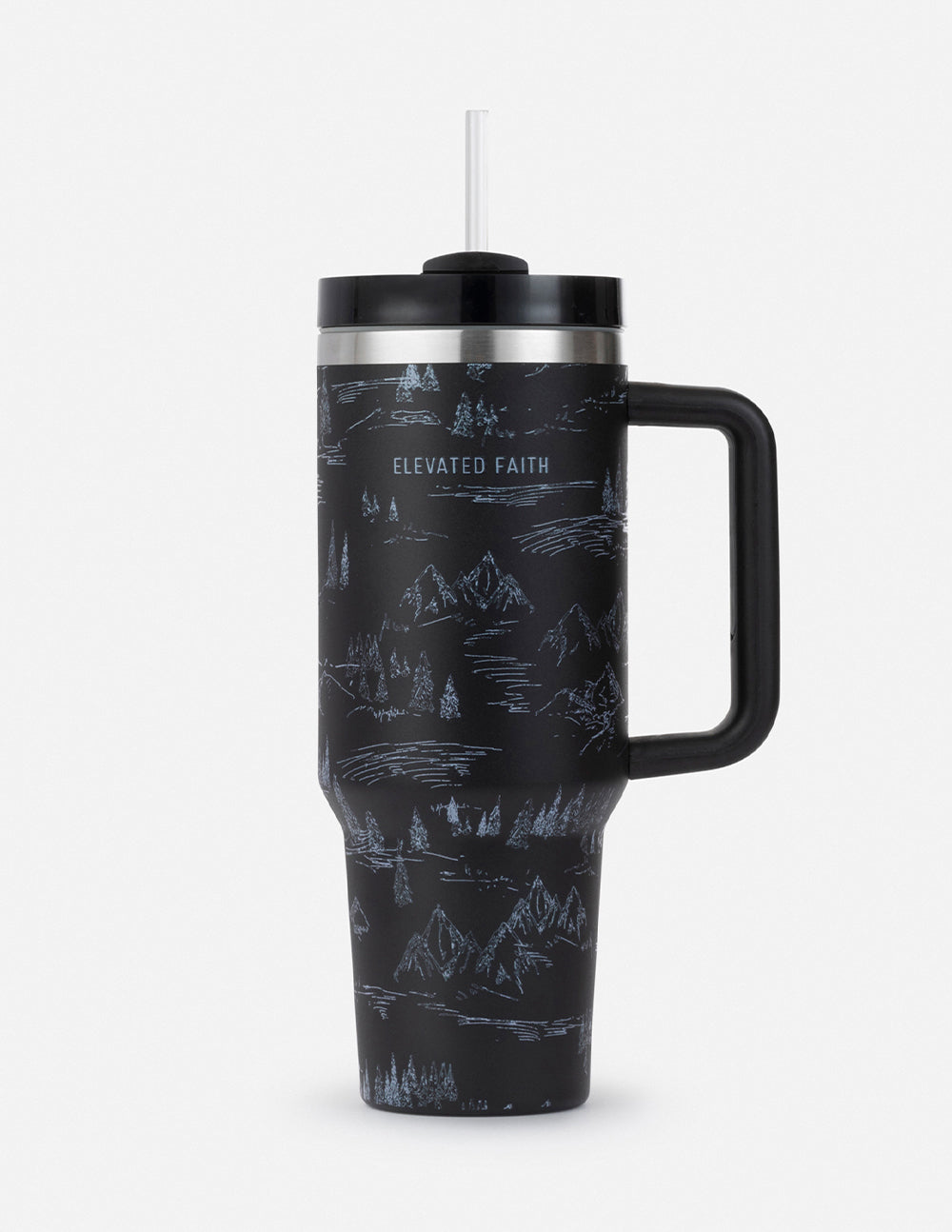 Elevated Faith Mountainscape 40 oz Tumbler