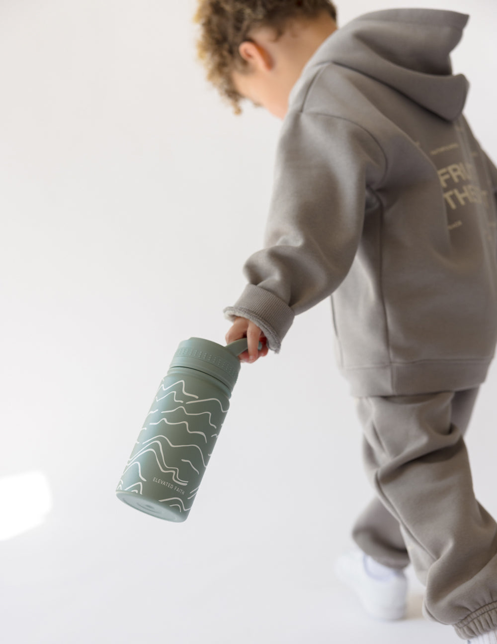 Elevated Faith Mountainscape Kids Water Bottle