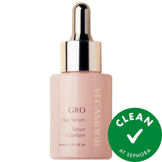 GRO Hair Serum for Thinning Hair: Vegan, Plant-Based Growth Treatment to Increase Hair Density, Reduce Shedding & Promote Thicker, Fuller Looking Hair