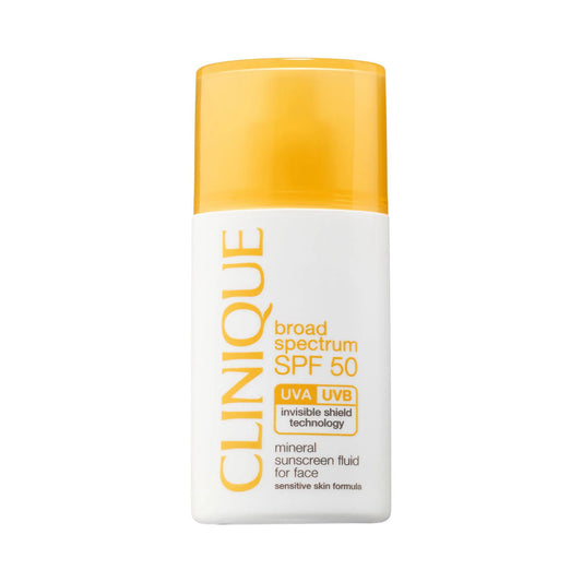 Mineral Face Sunscreen SPF 50: Broad Spectrum Protection for Sensitive Skin, Ultra Lightweight, Oil & Fragrance Free, Non-Acnegenic