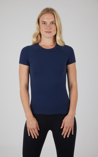 Seamless Active Short Sleeve Top - Our Earthy Story