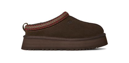 UGG Tazz II Womens Platform Clogs — Dusted Cocoa Suede
