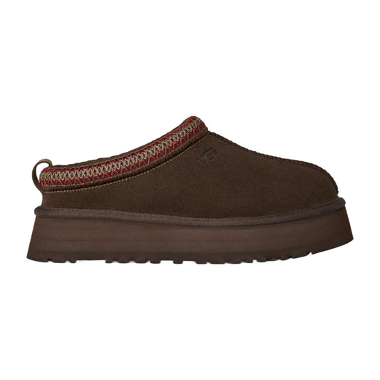 UGG Tazz II Womens Platform Clogs — Dusted Cocoa Suede