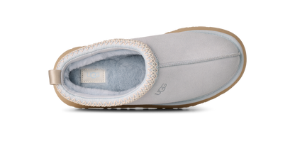UGG Tazz II Womens Platform Clogs — Sky Blue Suede