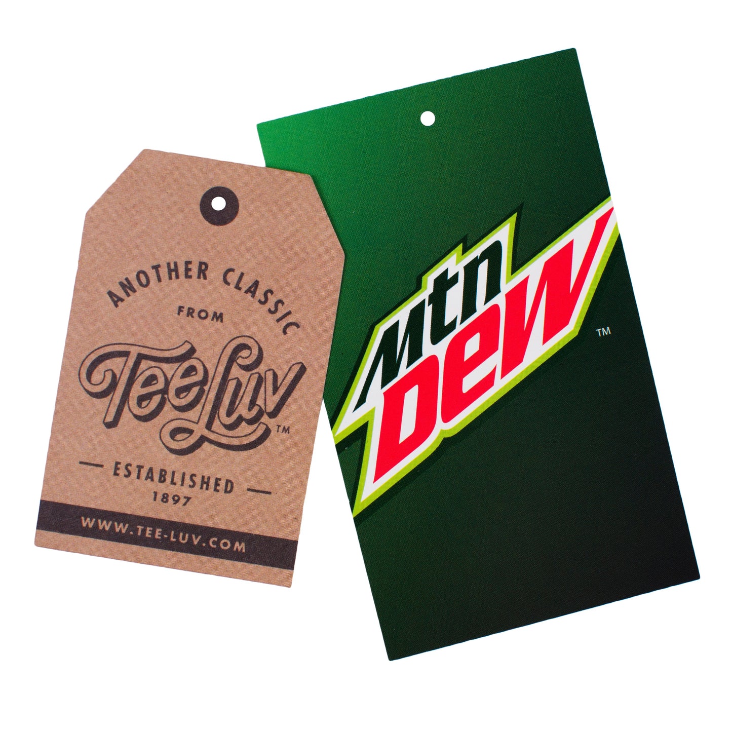 Mountain Dew Retro Logo T-Shirt - White