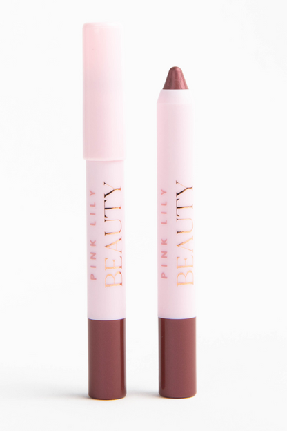Pink Lily Beauty Eye Want It All Multi Eyeshadow and Eyeliner - Copper Rose