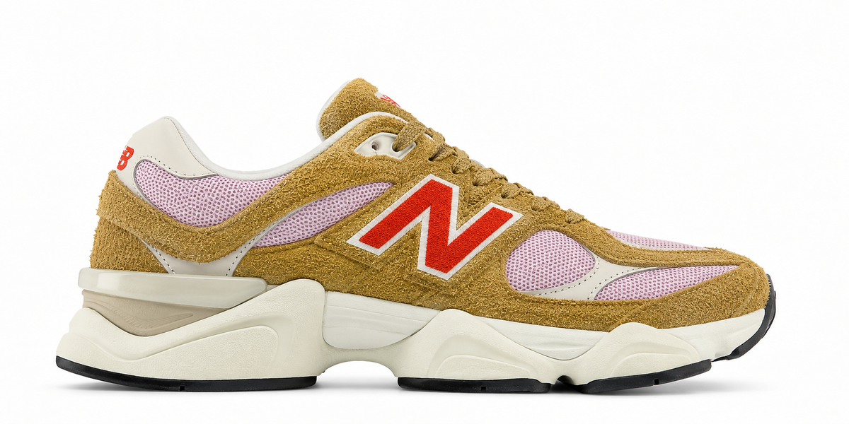 New Balance Mens 9060 Great Plains/Twilight Haze
