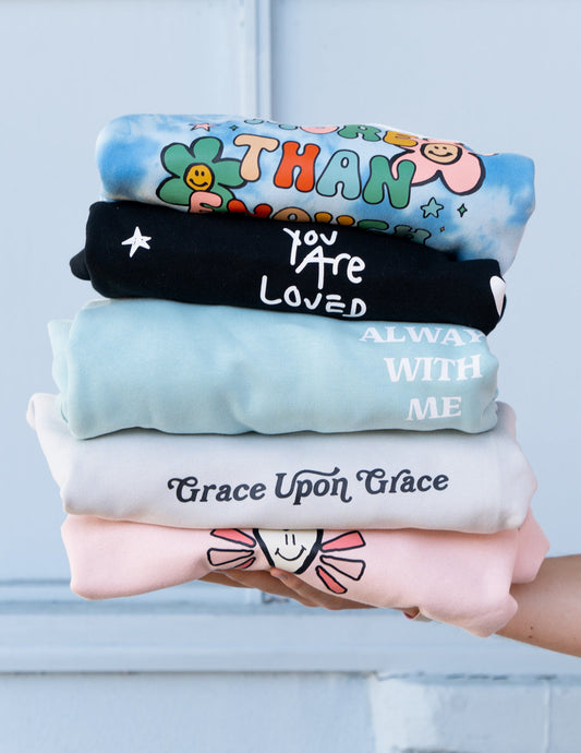 Elevated Faith Mystery Crewneck