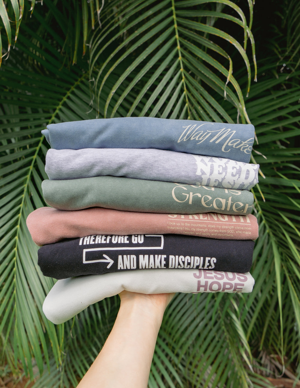 Elevated Faith Mystery Tee