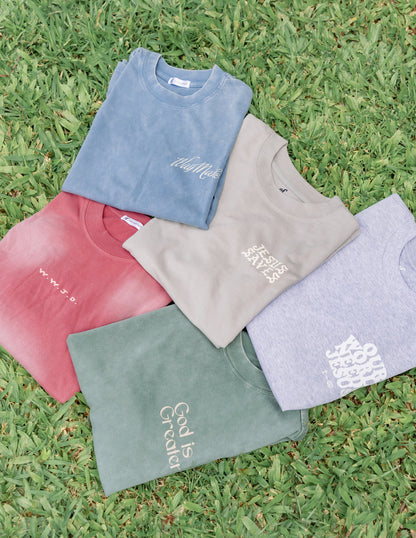 Elevated Faith Mystery Tee