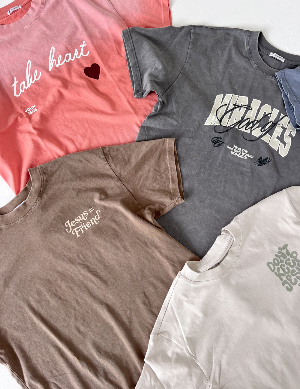 Elevated Faith Mystery Tee