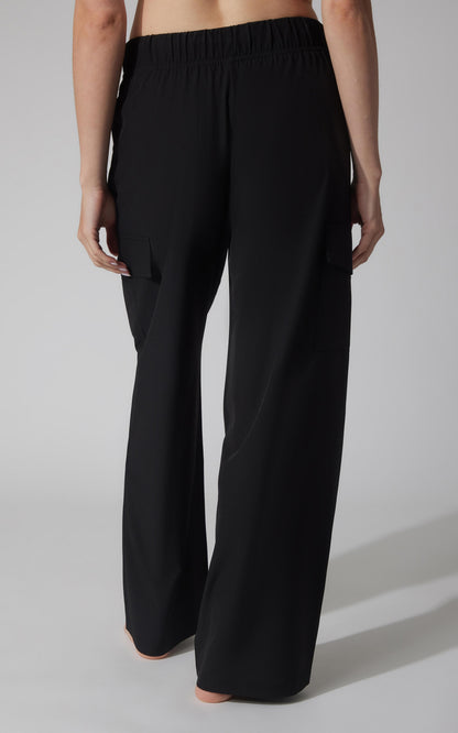 Lightstreme Wide Leg Cargo Pocket Pant - Our Earthy Story
