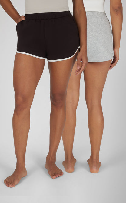 2 PK Cafe To Cardio Short - Our Cafe Story