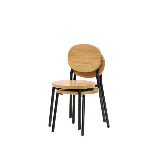 Ottie Stackable Chair - 10" Seat Height