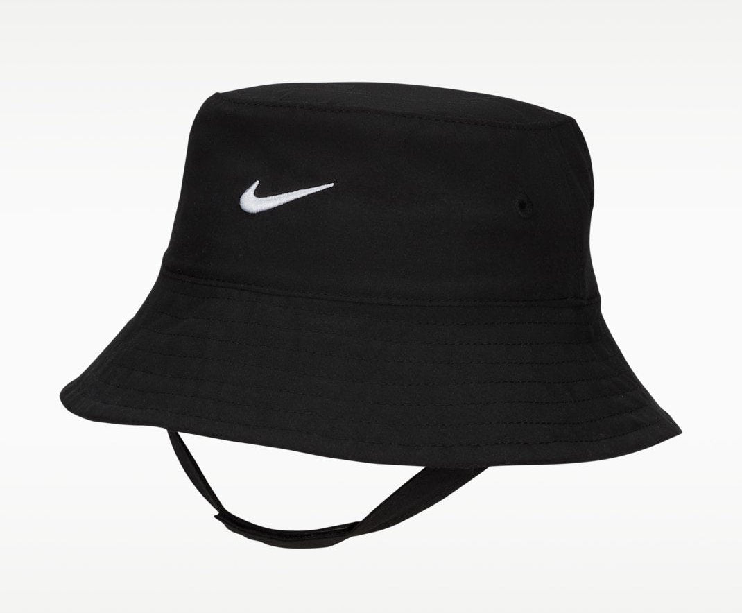 Nike Infant UPF 40+ Bucket Hat Black