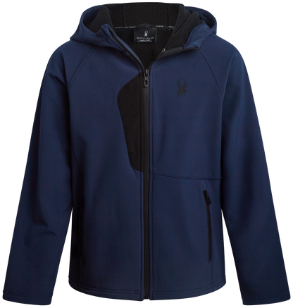 Spyder Boys' Softshell Jacket - Navy