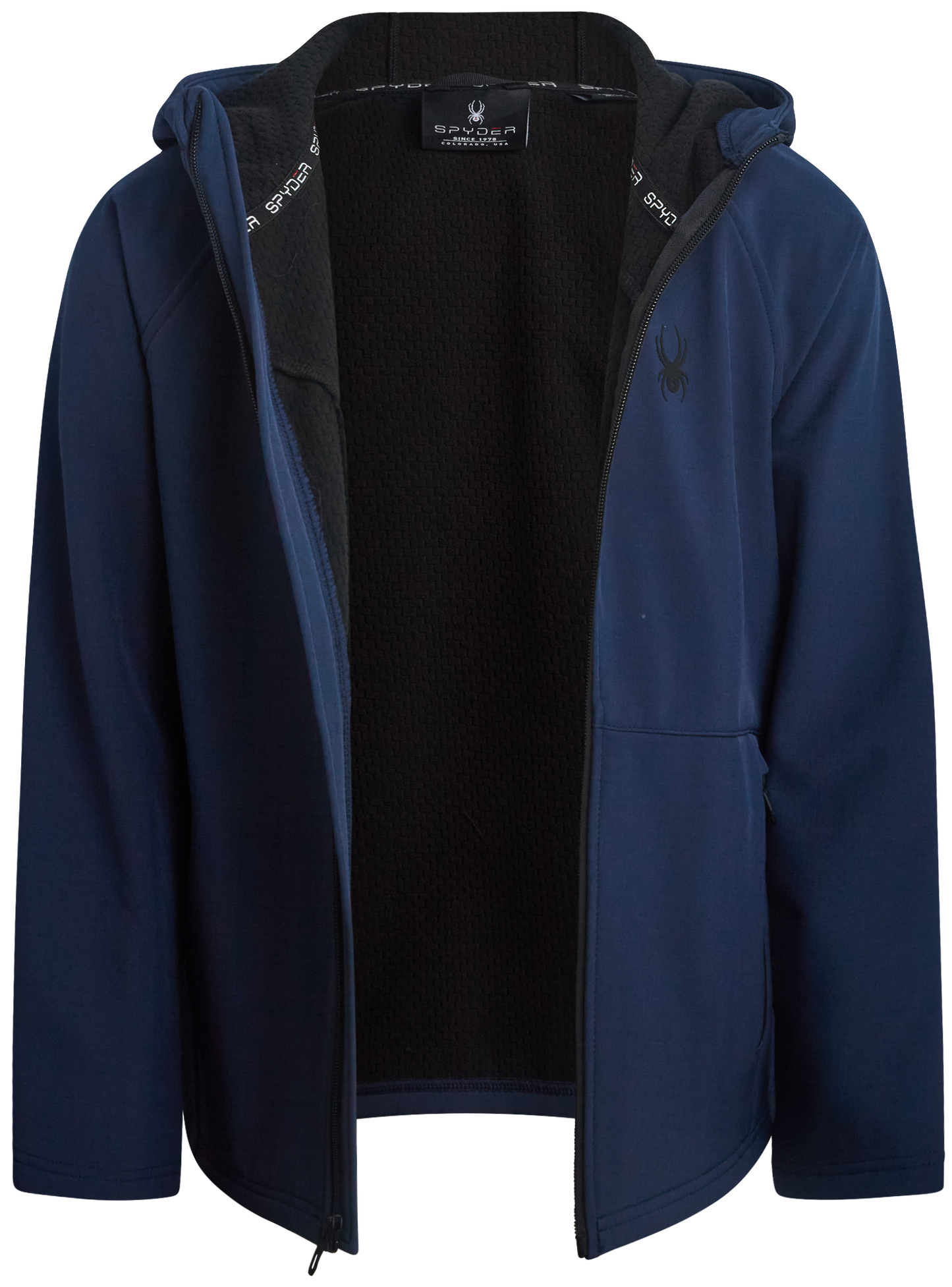 Spyder Boys' Softshell Jacket - Navy