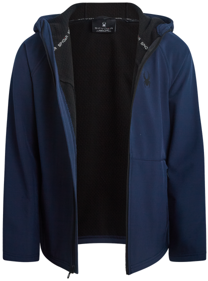Spyder Boys' Softshell Jacket - Navy
