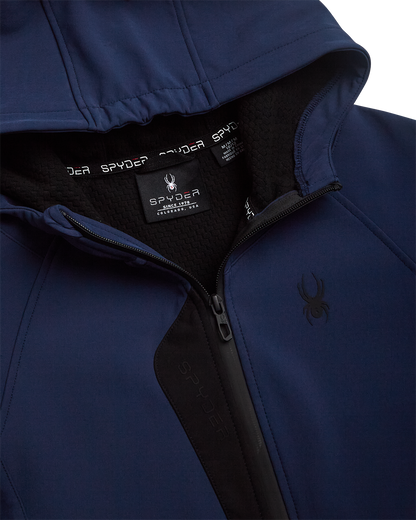 Spyder Boys' Softshell Jacket - Navy