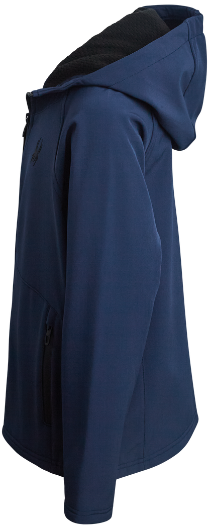 Spyder Boys' Softshell Jacket - Navy