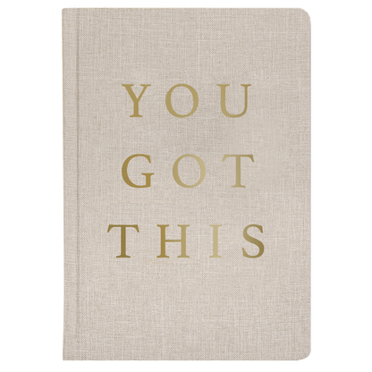 You Got This Fabric Journal