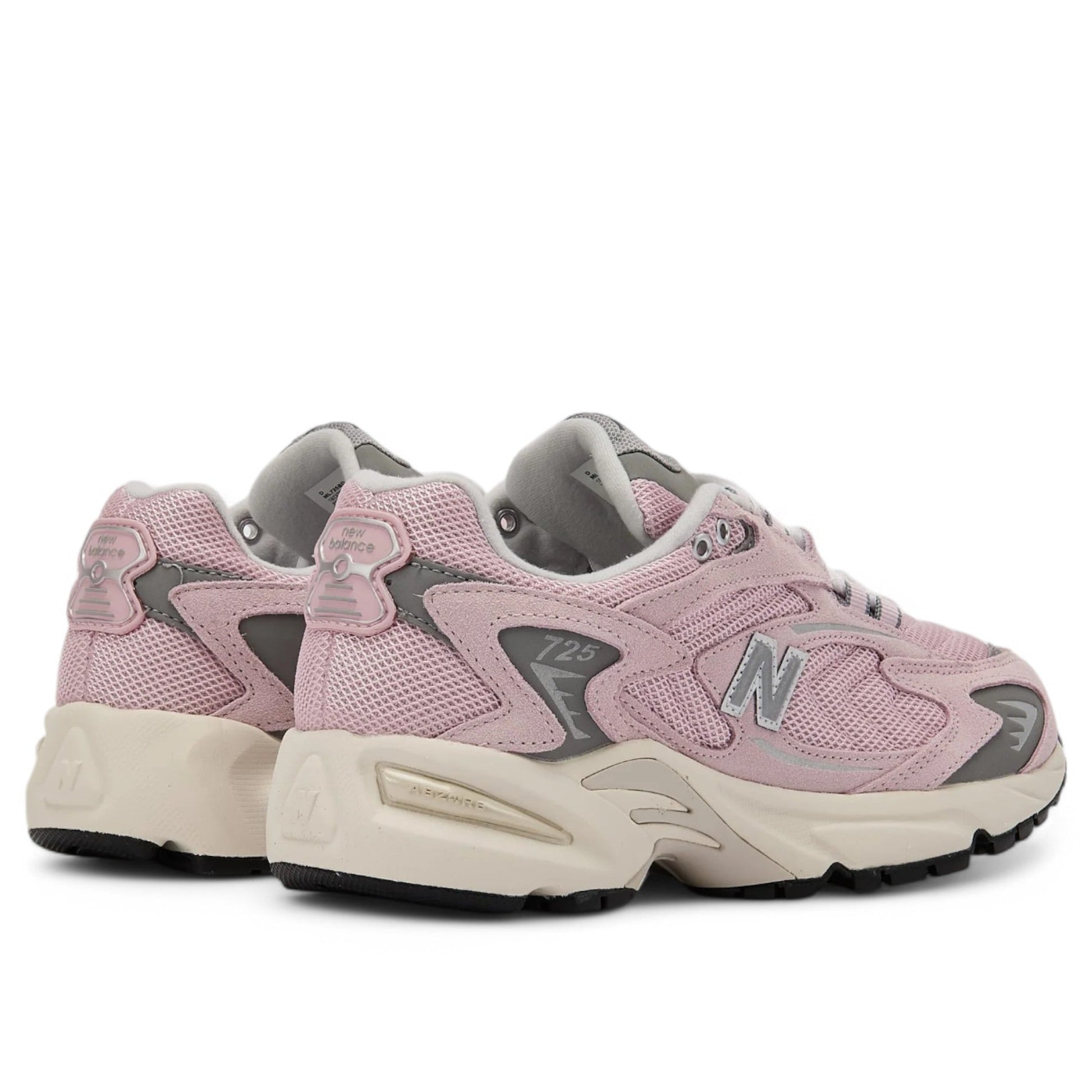 Mid Century Pink/Grey-