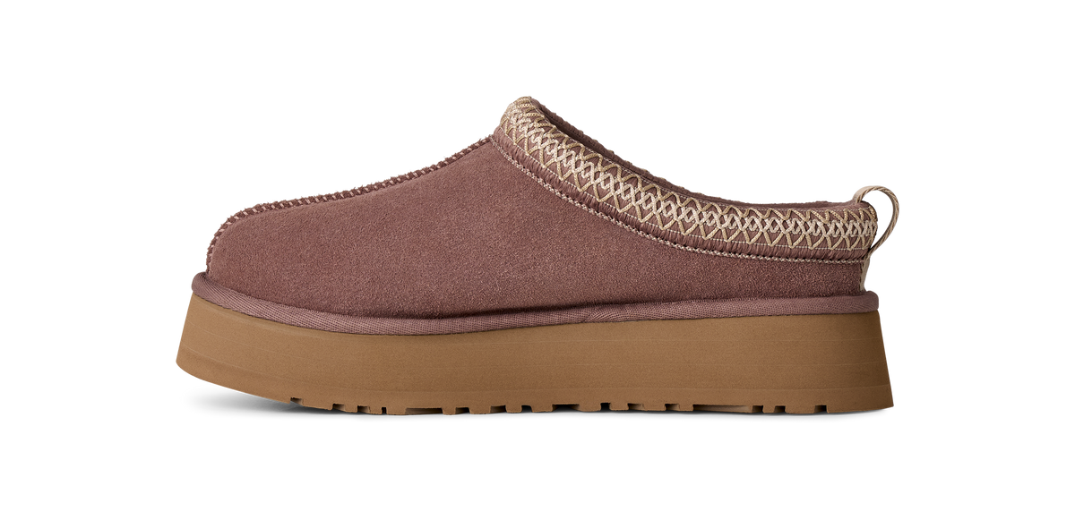 UGG Tazz II Womens Platform Clogs — Portobello Suede